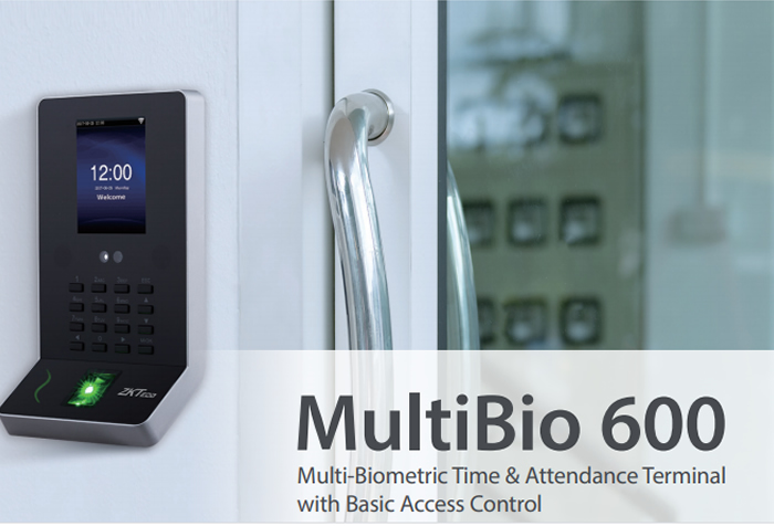 MULTI BIOMETRIC 700 FINGERPRINT & FACIAL READER DEVICE